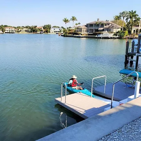 Naples Waterfront- New 2 Br- On Bay & Across From Beach